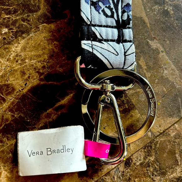 Vera Bradley key chain - Picture 2 of 3